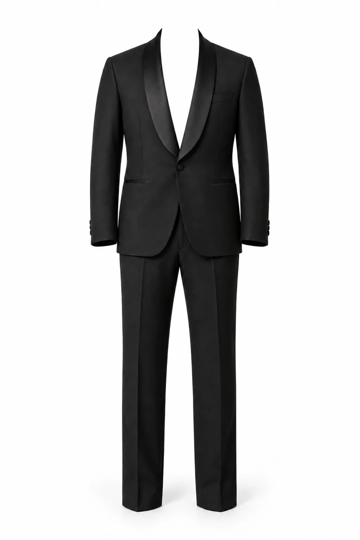 Black tuxedo — AI styling inspiration
