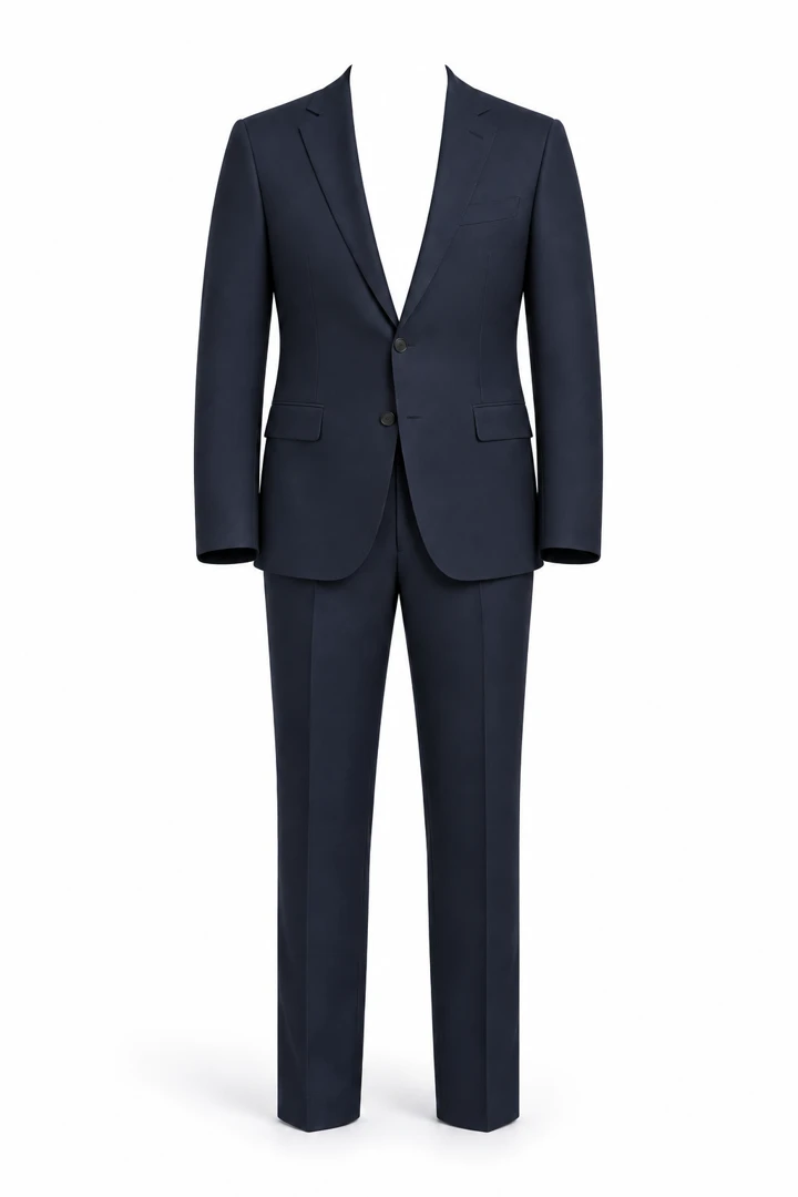 Navy suit style inspiration